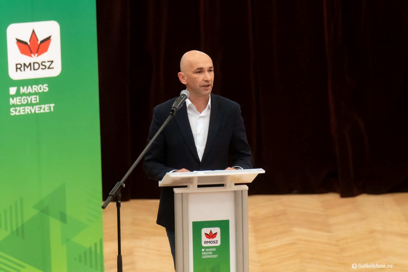 Fegyelem és önfegyelem – mondta Balázs Attila •  Fotó: Haáz Vince
