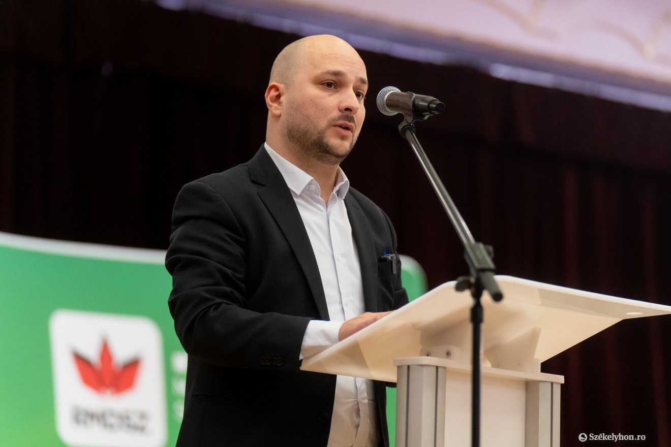 Kovács Mihály Levente •  Fotó: Haáz Vince