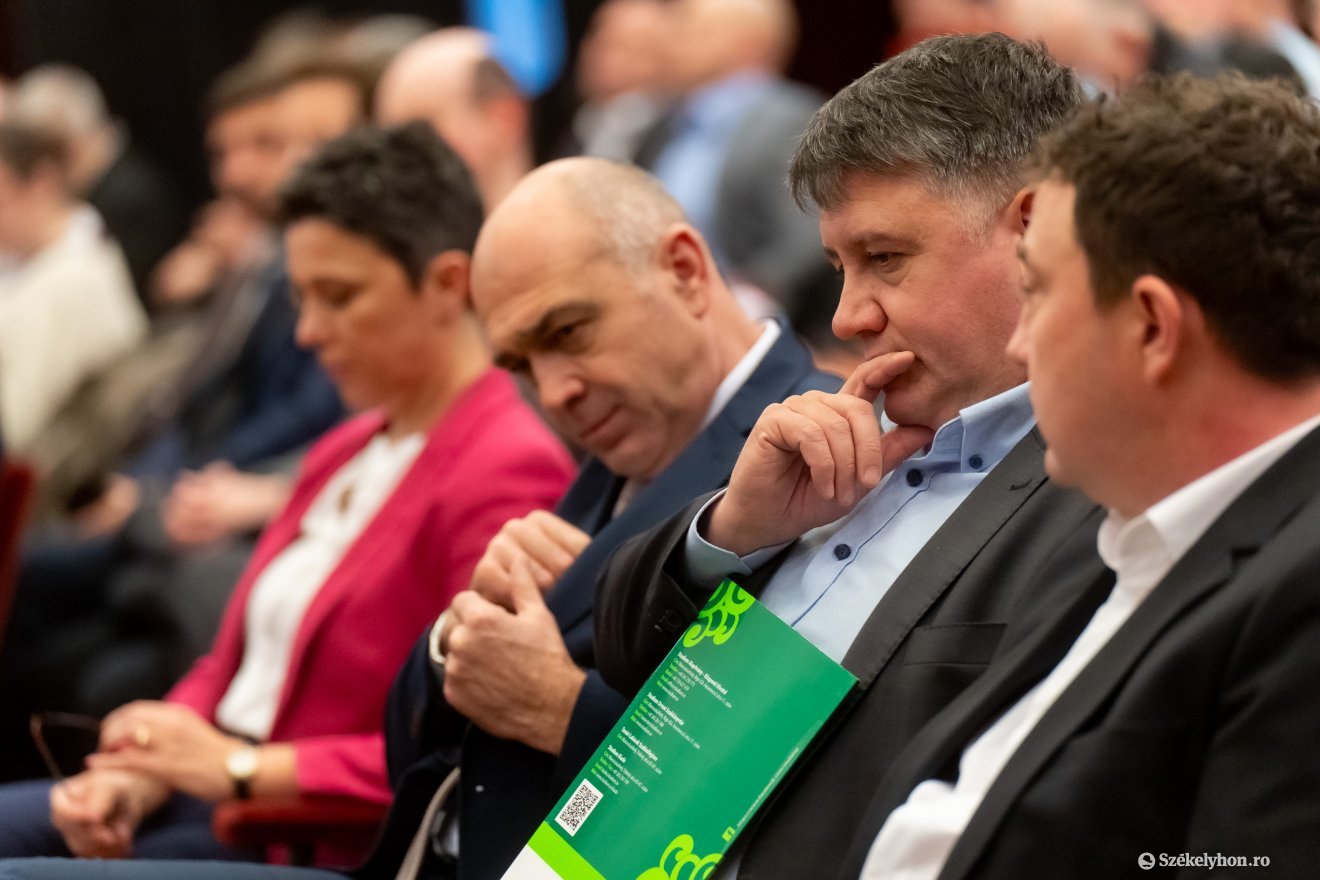 Csép Éva Andrea, Kolcsár Károly, Vass Levente és Novák Levente •  Fotó: Haáz Vince