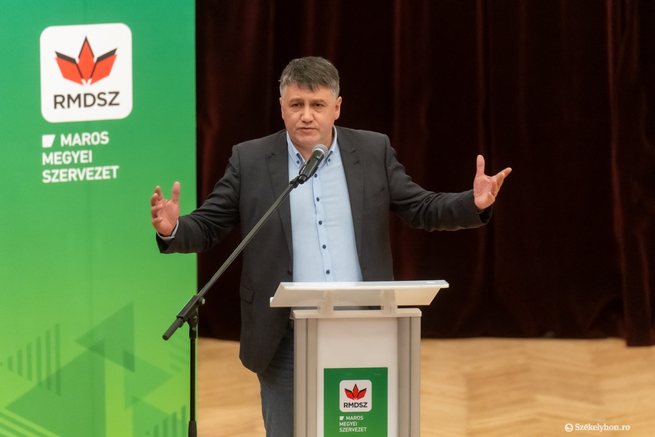 Vass Levente kritikát is megfogalmazott •  Fotó: Haáz Vince