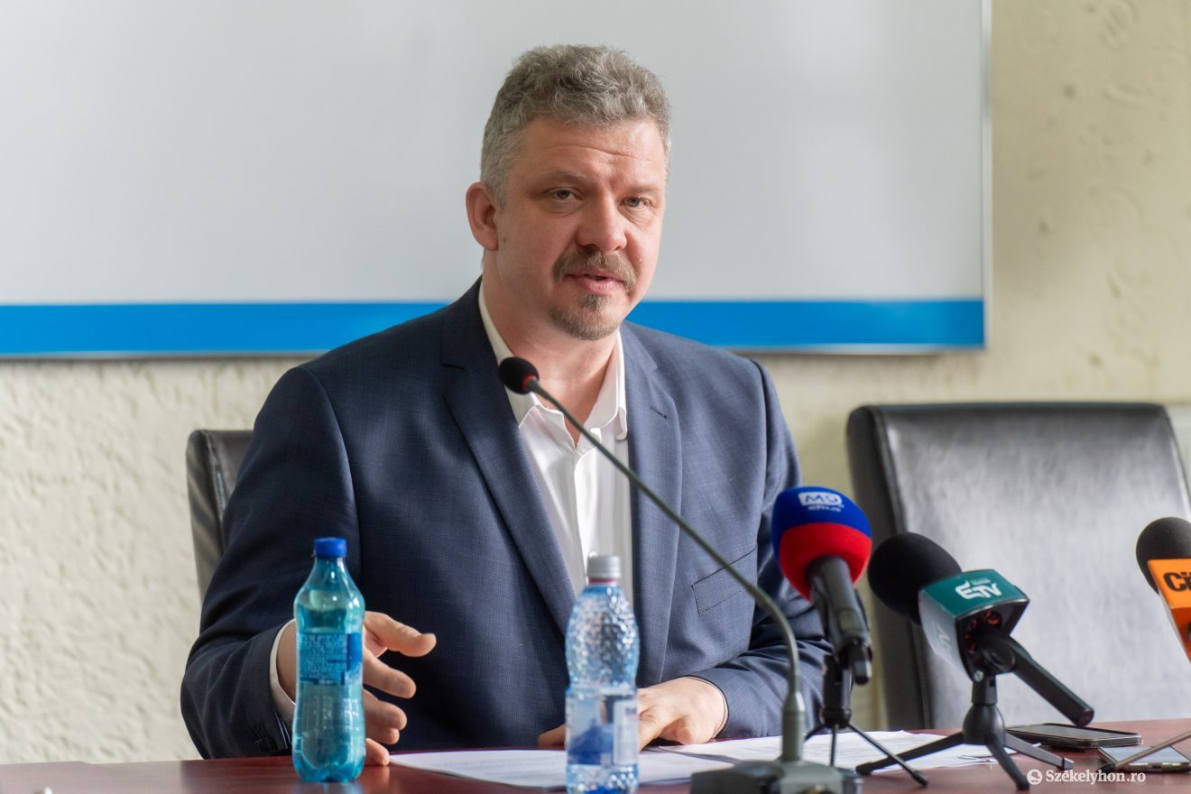 Soós Zoltán: örökké hálás leszek Horaţiu Suciu professzornak •  Fotó: Haáz Vince