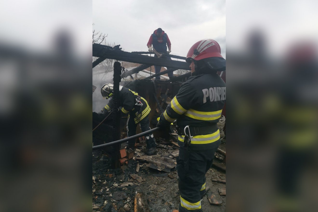 •  Fotó: Maros megyei tűzoltóság