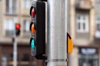 Marosvásárhelyen most „tanulnak” az okos jelzőlámpák