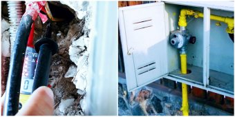 Több mint tízmillió lej értékben loptak földgázt és áramot