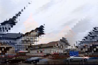 Műemléképületet újítanak fel, hogy megfelelő otthona legyen az életmentőknek