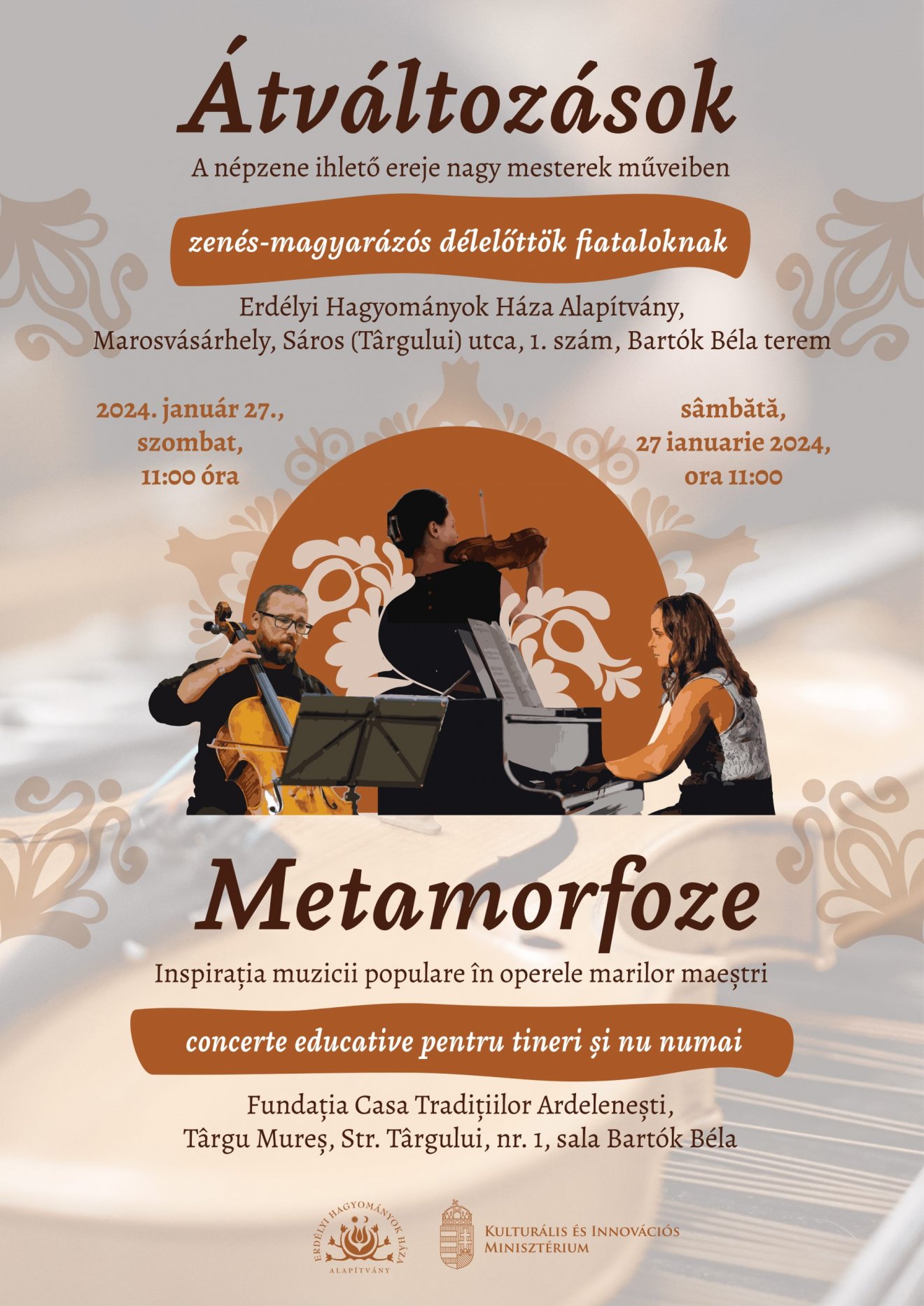 •  Fotó: Erdélyi Hagyományok Háza