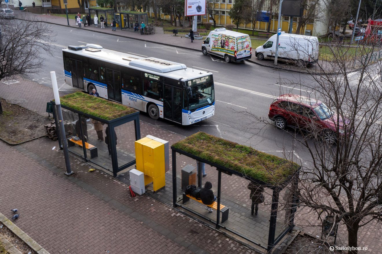 Testmozgásért ingyenes buszjegy járna Marosvásárhelyen is, ha kellő támogatást kap a projekt a részvételi költségvetésben •  Fotó: Haáz Vince
