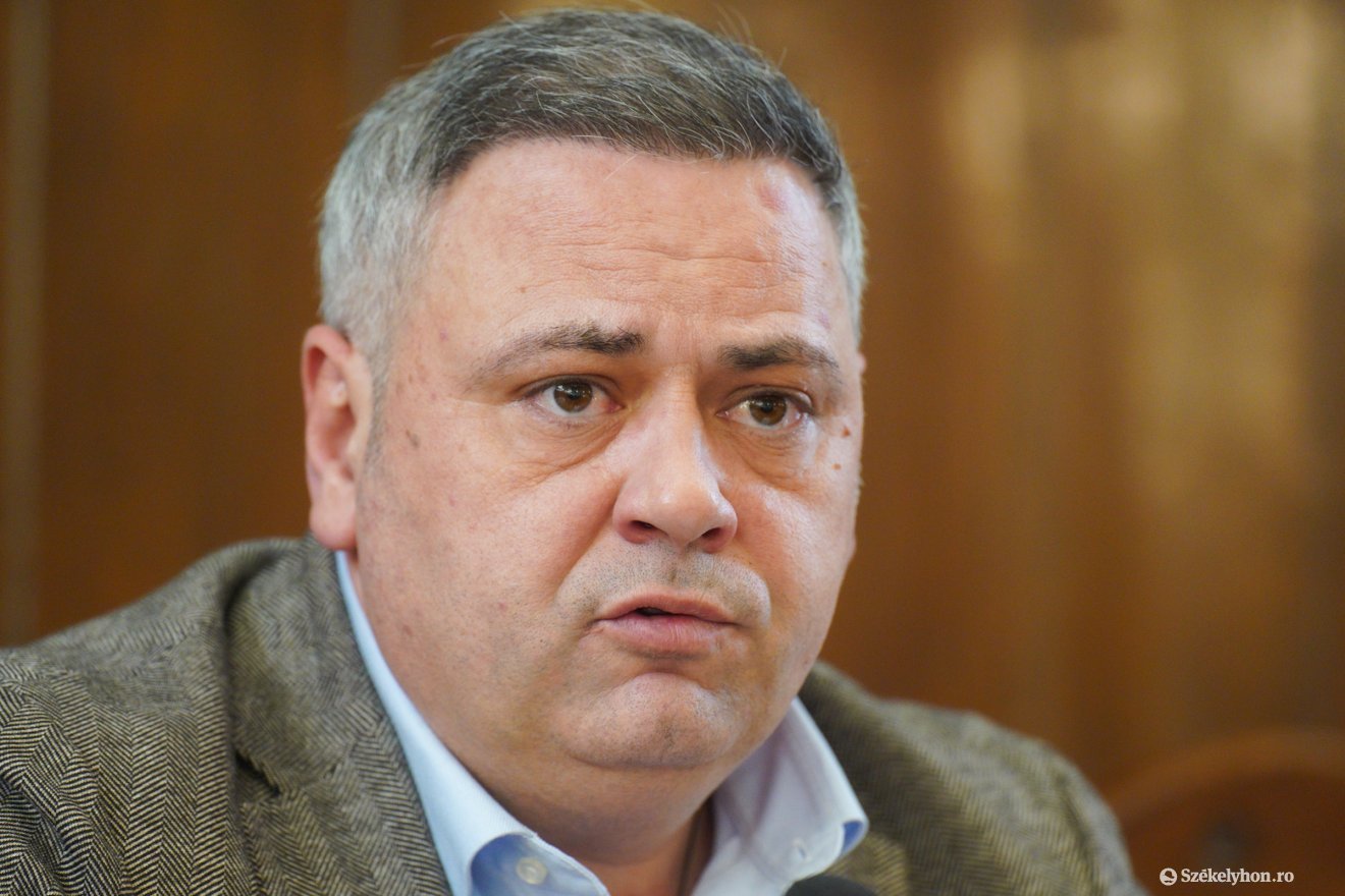 Florin Barbu miniszter •  Fotó: Haáz Vince