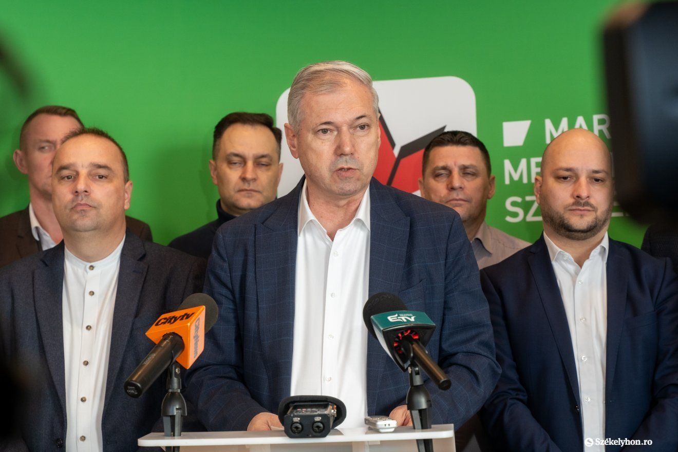 Péter Ferenc teljes erővel a megyei önkormányzati feladataira akar összpontosítani •  Fotó: Haáz Vince