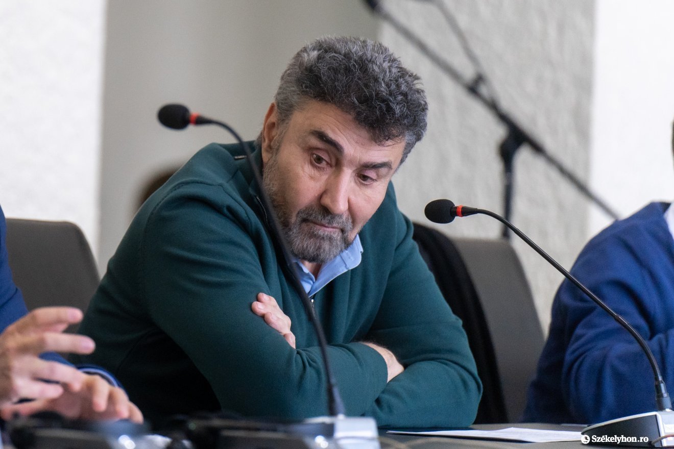 Radu Pescar •  Fotó: Haáz Vince