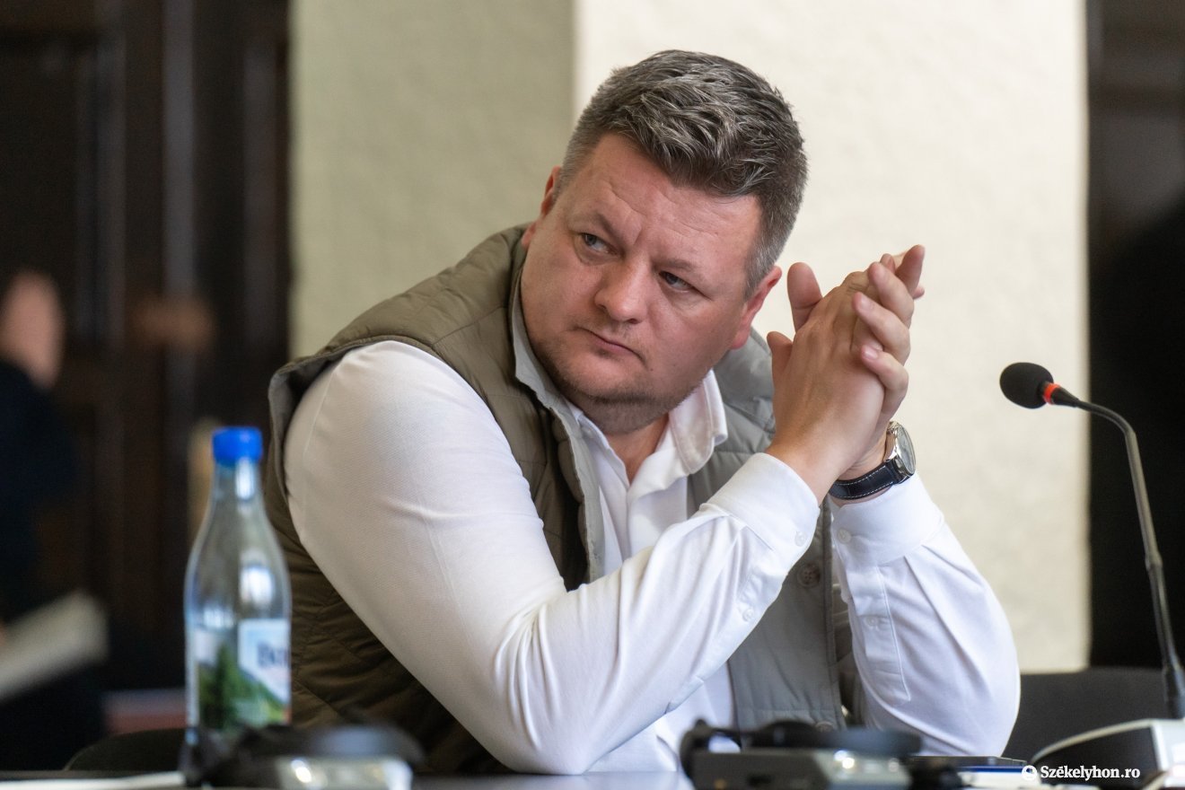 Alex György alpolgármester •  Fotó: Haáz Vince
