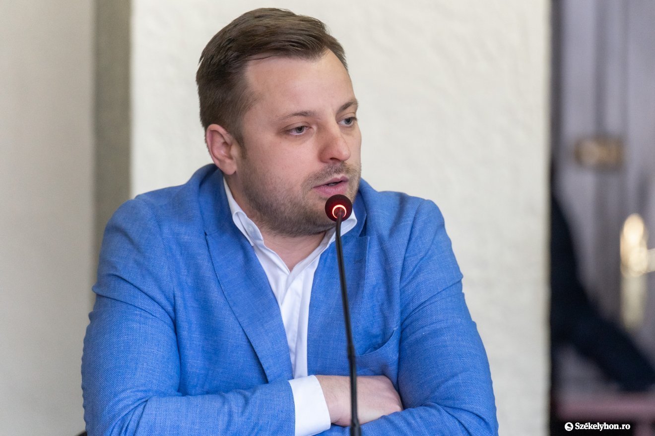 Horea Șarlea  liberális tanácsos •  Fotó: Haáz Vince