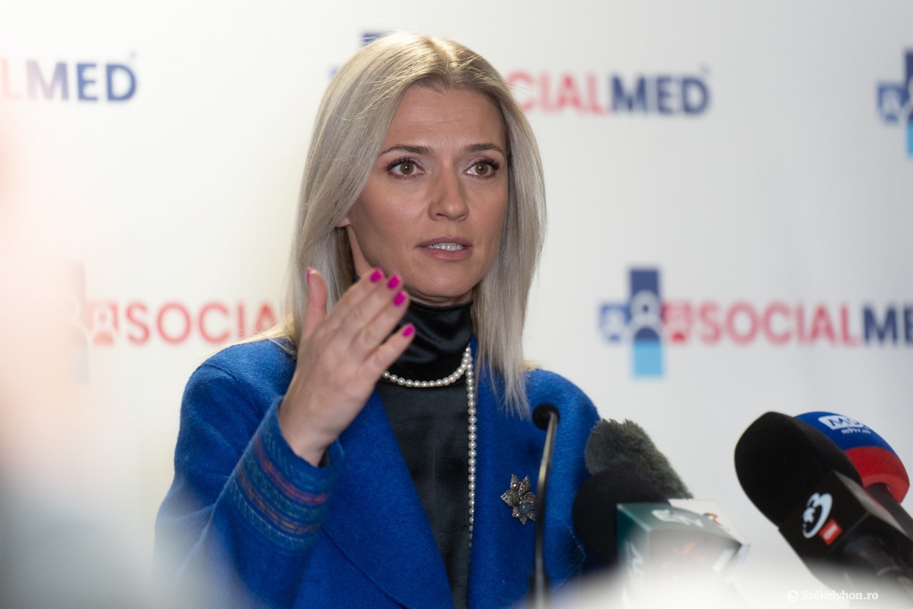 Az igazságügyi miniszter megdicsérte a terápiás központot létrehozóit •  Fotó: Haáz Vince