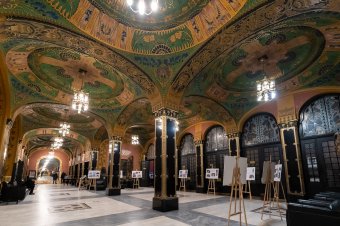 A tervezettnél később, februárban adják át a marosvásárhelyi Kultúrpalota felújított épületét