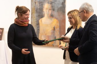Pro Cultura Et Arte Díjban részesült Kiss Judit, a Krónika munkatársa