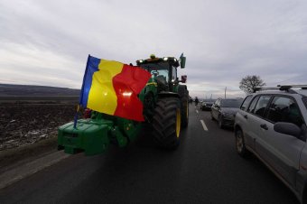 Mindaddig folytatódik a gazdák és a fuvarozók tiltakozása, amíg problémáik megoldását nem rögzíti jogszabályban a kormány