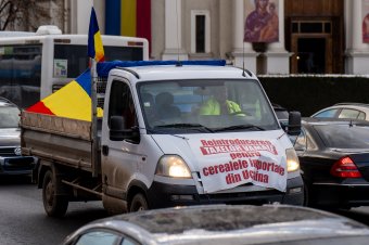 Megállapodtak a fuvarozók a kormányfővel, beszüntetik a tiltakozást