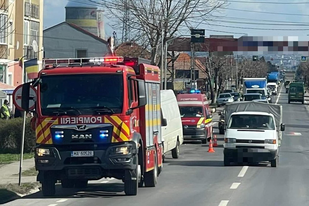 •  Fotó: Maros megyei tűzoltóság