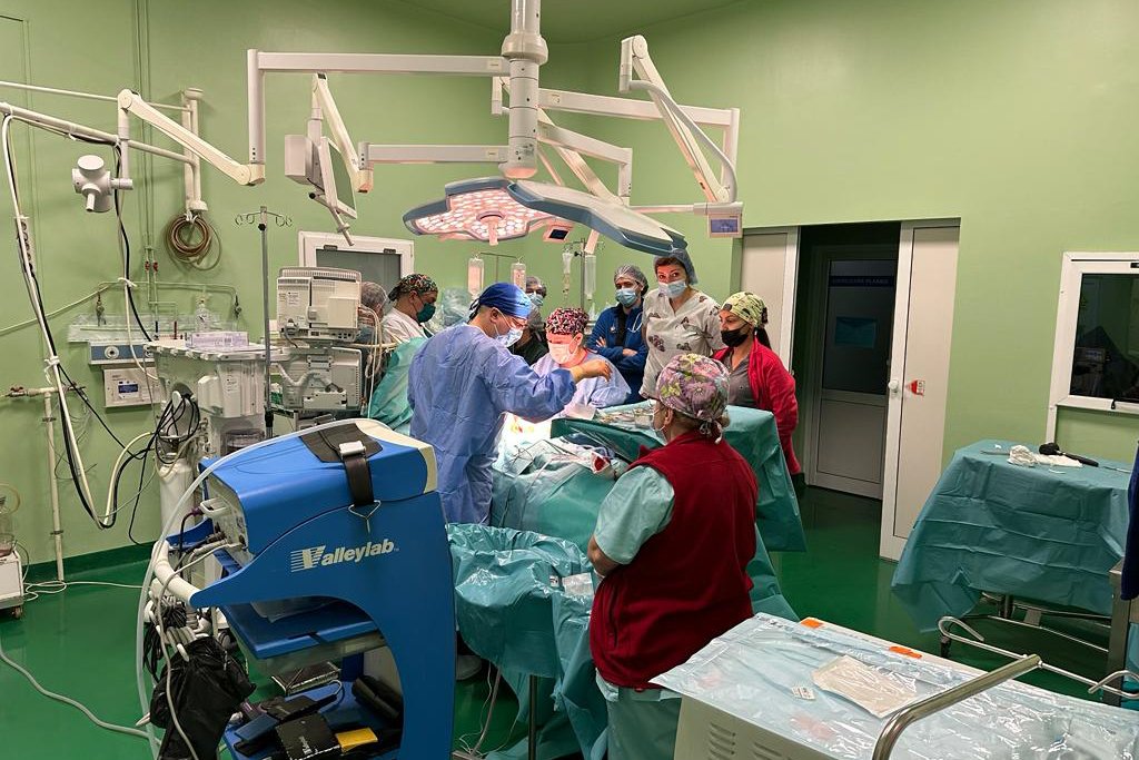 •  Fotó: Marosvásárhelyi Megyei Sürgősségi Klinikai Kórház