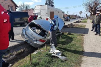 Hárman sérültek meg egy maroskeresztúri balesetben