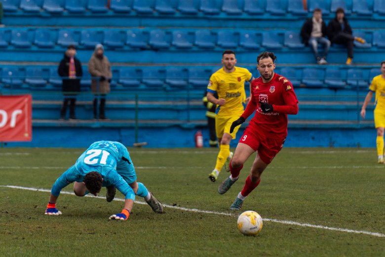 Megbukott a doppingteszten, felfüggesztették a Marosvásárhelyi ASA támadóját