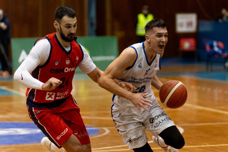 Kissé ráijesztett a hibátlan éllovasra a marosvásárhelyi kosárcsapat