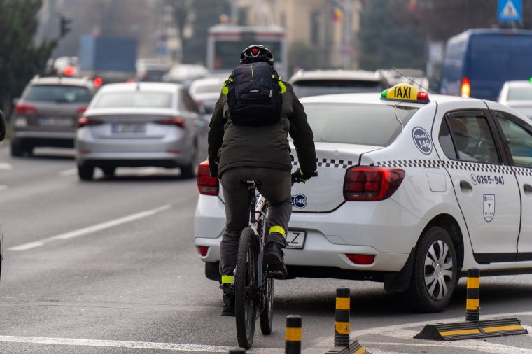 Biciklisek hibái miatt történik a legtöbb súlyos baleset Hargita megyében
