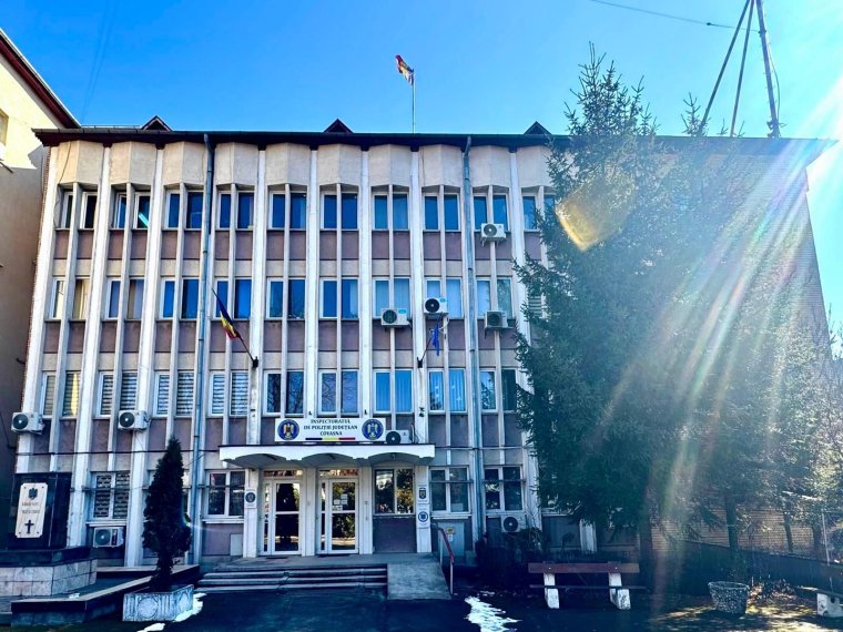 Új székhelyre költözött a sepsiszentgyörgyi rendőrség