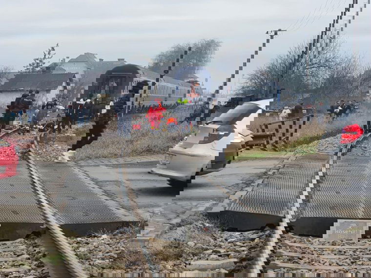 Vonat gázolt halálra egy nőt Szászrégenben