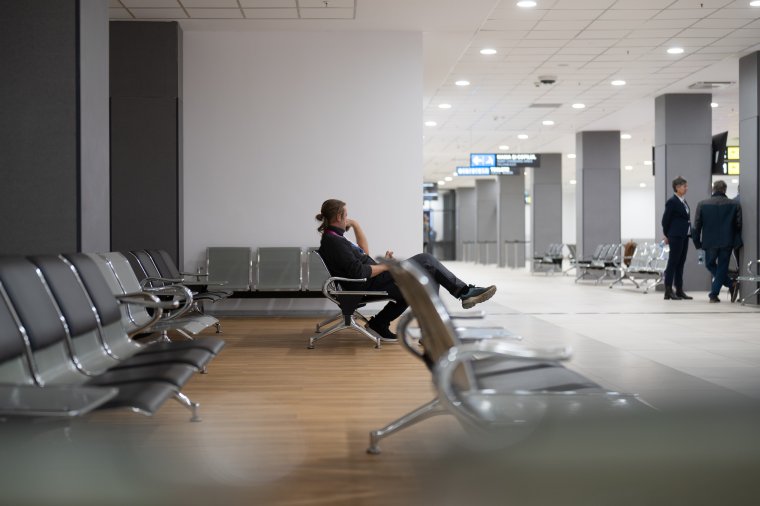 A marosvásárhelyi repülőtér termináljának kereskedelmi helyei is megtelhetnek élettel