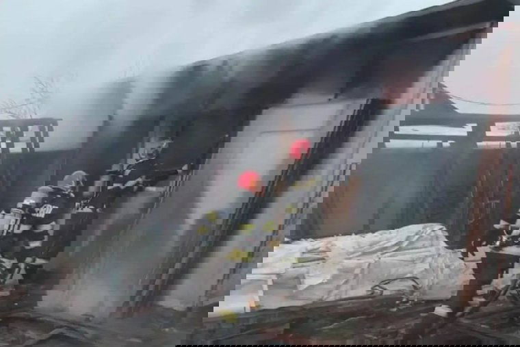 Épületek gyulladtak ki Maros megyében