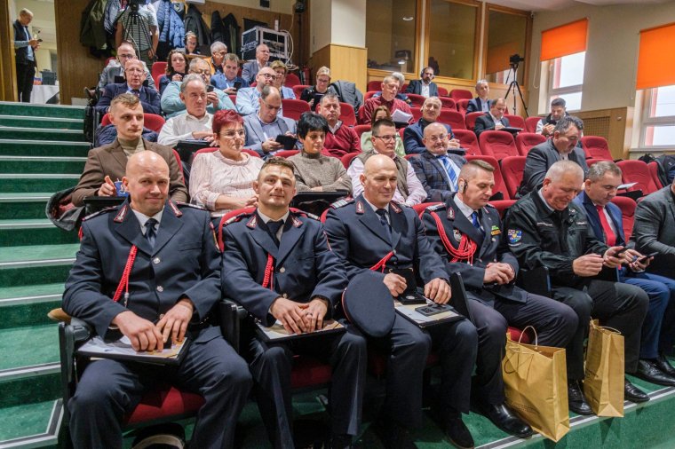Tűzoltók és sportolók teljesítményét díjazta Hargita megye tanácsa