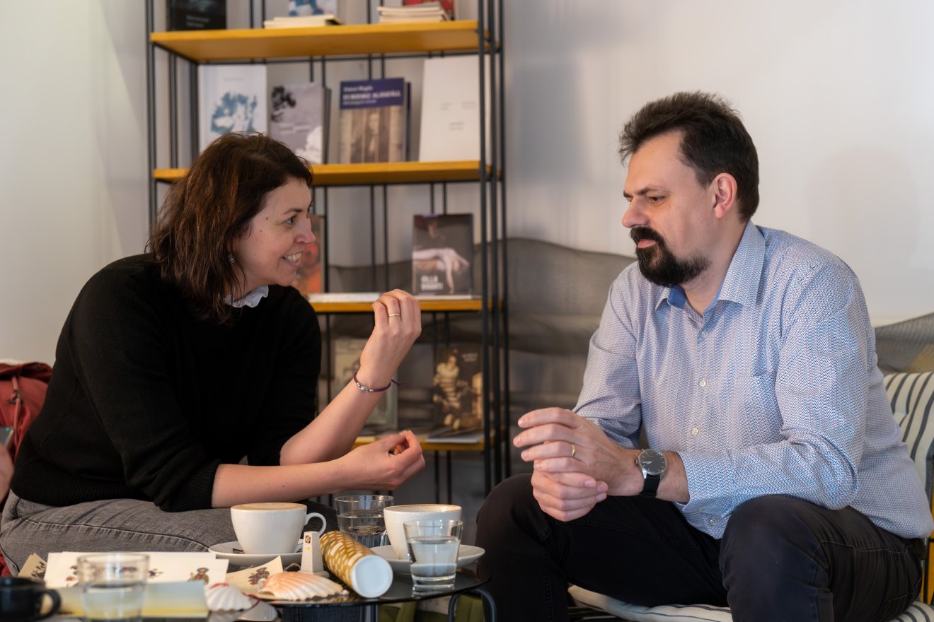 Furó Boglárka és Furó Félix, a székelyföldi zarándokok •  Fotó: Haáz Vince