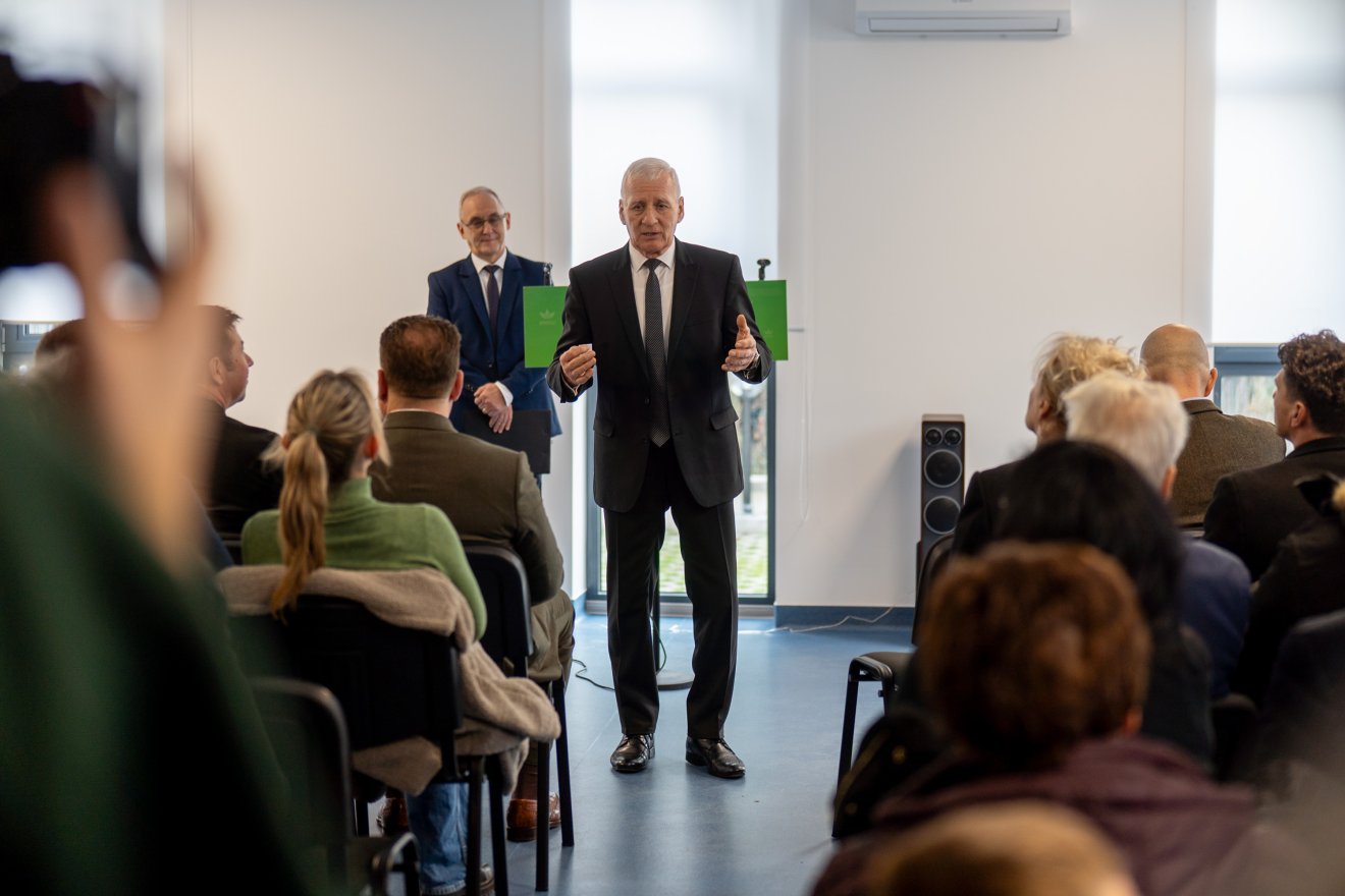 Varga József polgármester &bullet;  Fotó: Haáz Vince