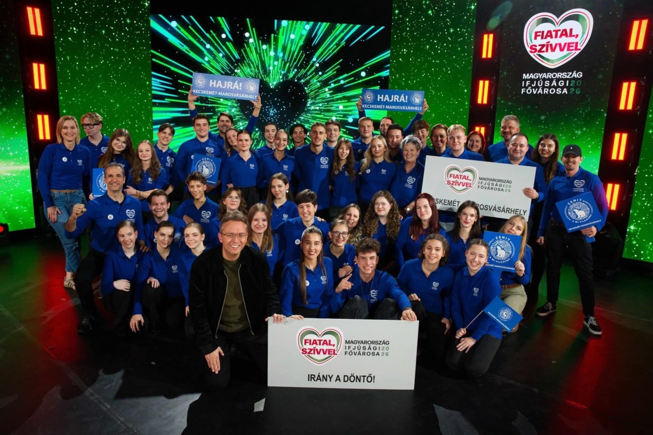 Döntőben a Kecskemét-Marosvásárhely csapat is &bullet;  Fotó: Soós Zoltán közösségi oldala