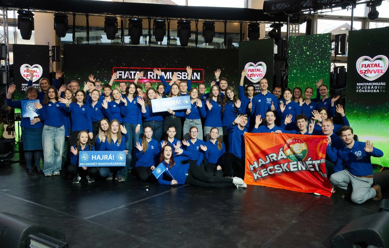 Marosvásárhely és Kecskemét két év múlva lehet ifjúsági főváros •  Fotó: Soós Zoltán közösségi oldala