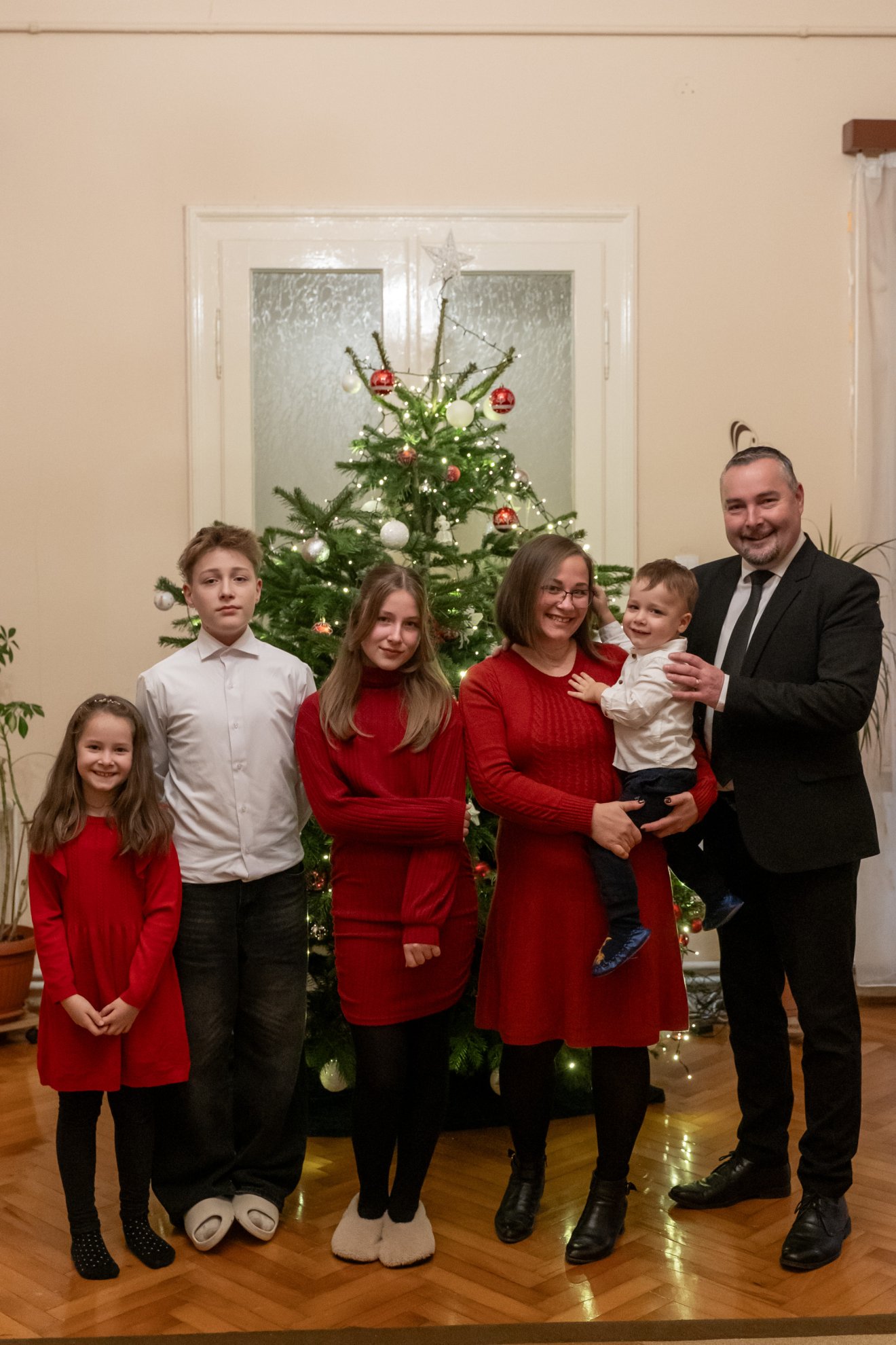 Még egy közös kép és mindenki folytathatja a munkát &bullet;  Fotó: Haáz Vince