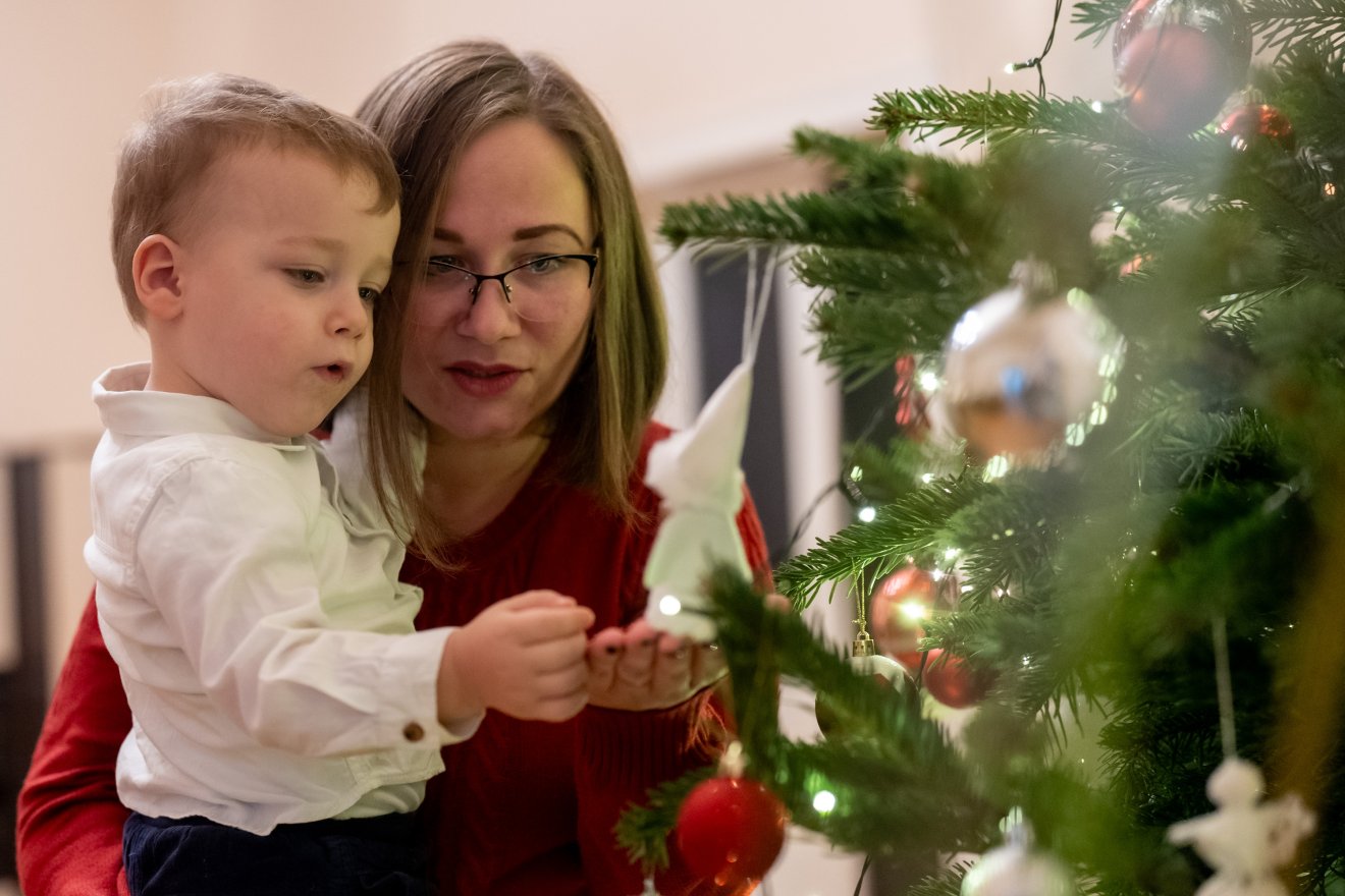 A legkisebbnek még minden csoda &bullet;  Fotó: Haáz Vince