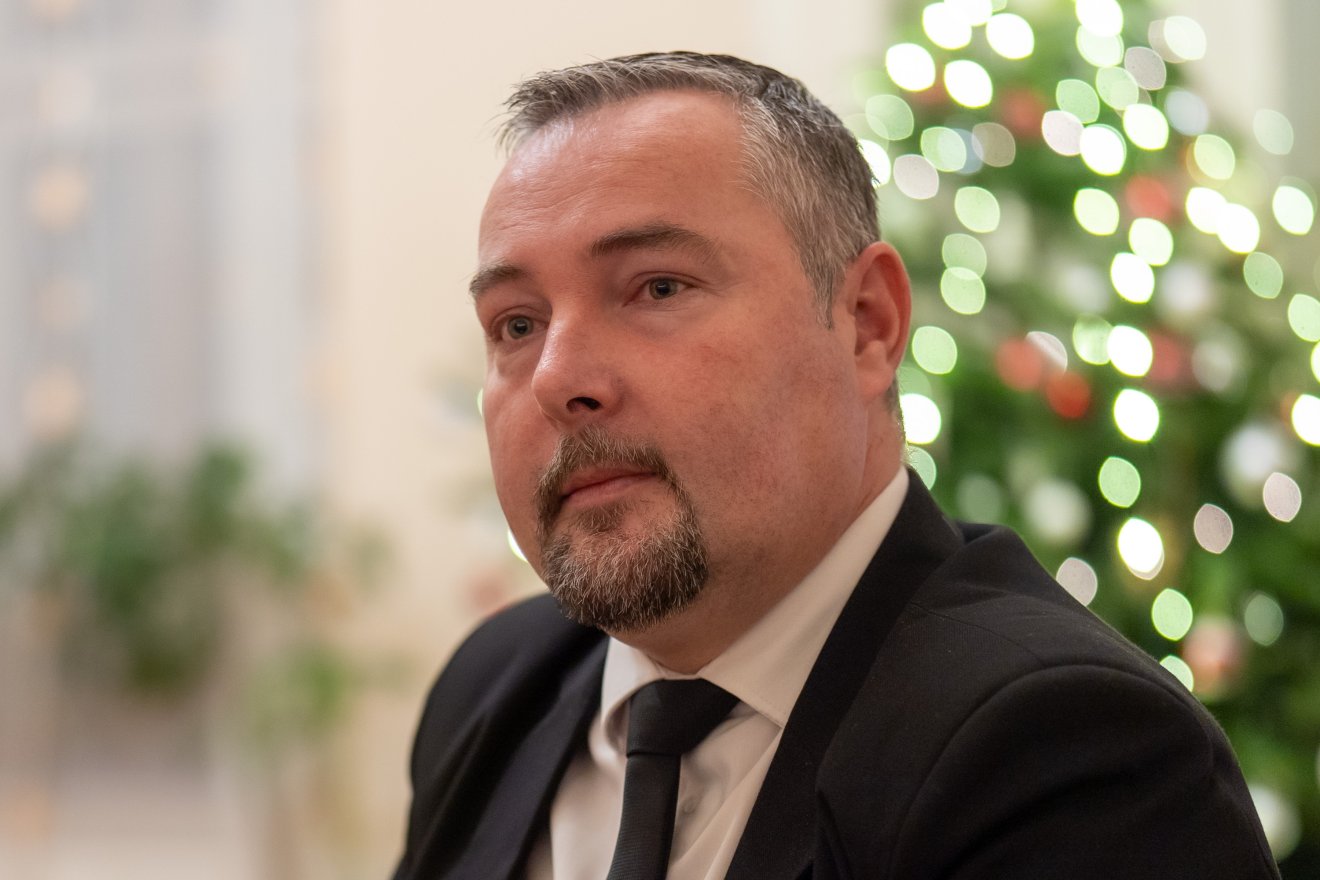 A lelkész örömtelinek nevezi az ünnepet &bullet;  Fotó: Haáz Vince