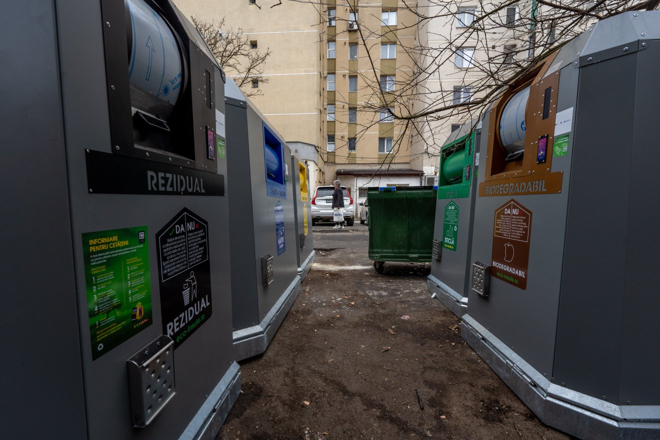 Az 56 leszállított okoskukából egyelőre 34 üzemel Marosvásárhelyen &bullet;  Fotó: Haáz Vince