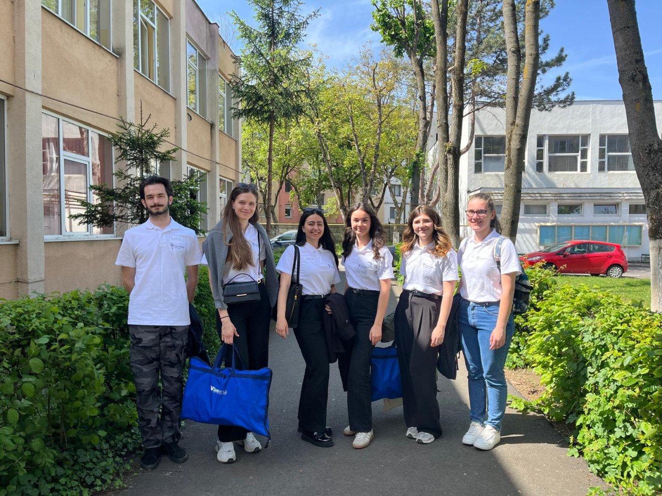 Marosvásárhely legtöbb iskolájában tartottak már prevenciós programot az alapítvány önkéntesei •  Fotó: Szent Balázs Alapítvány archívuma