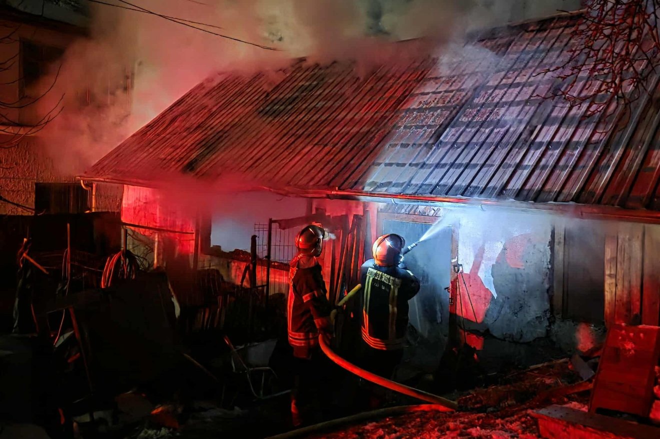 &bullet;  Fotó: Szentegyházi önkéntes tűzoltók Facebook-oldala