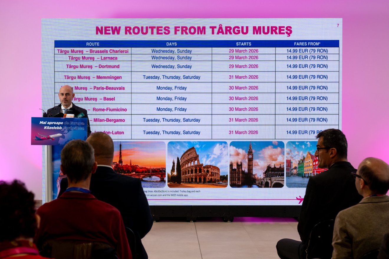 Ezek az új járatok márciustól •  Fotó: Haáz Vince