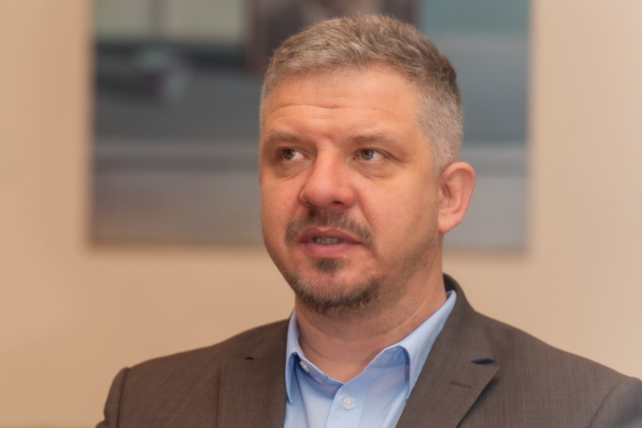 Soós Zoltán: most kezd beérni a 2020-ban elindított Tíz év-száz lépés projekt &bullet;  Fotó: Haáz Vince