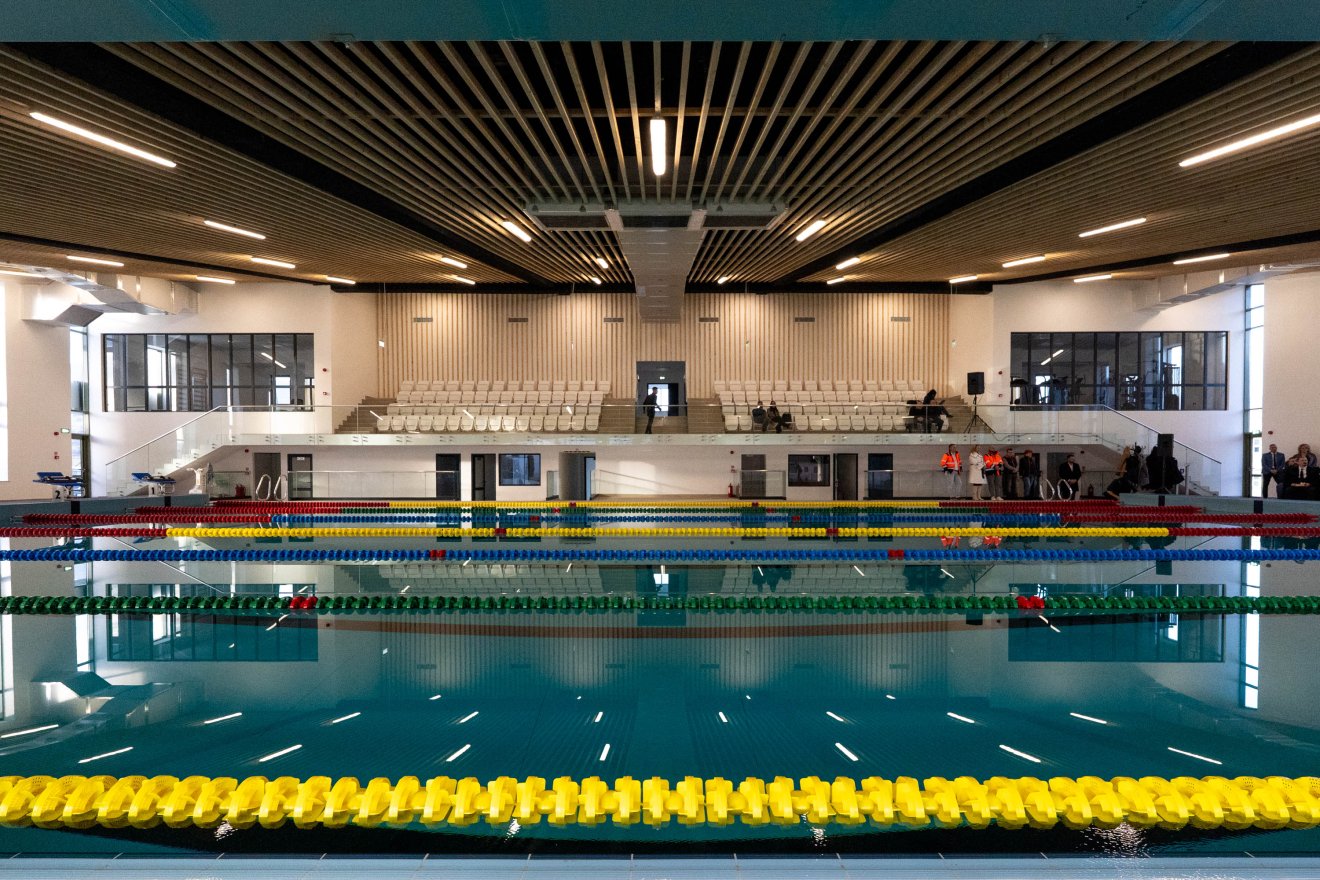 Lelátó is van, versenyek megszervezésére is alkalmas &bullet;  Fotó: Haáz Vince