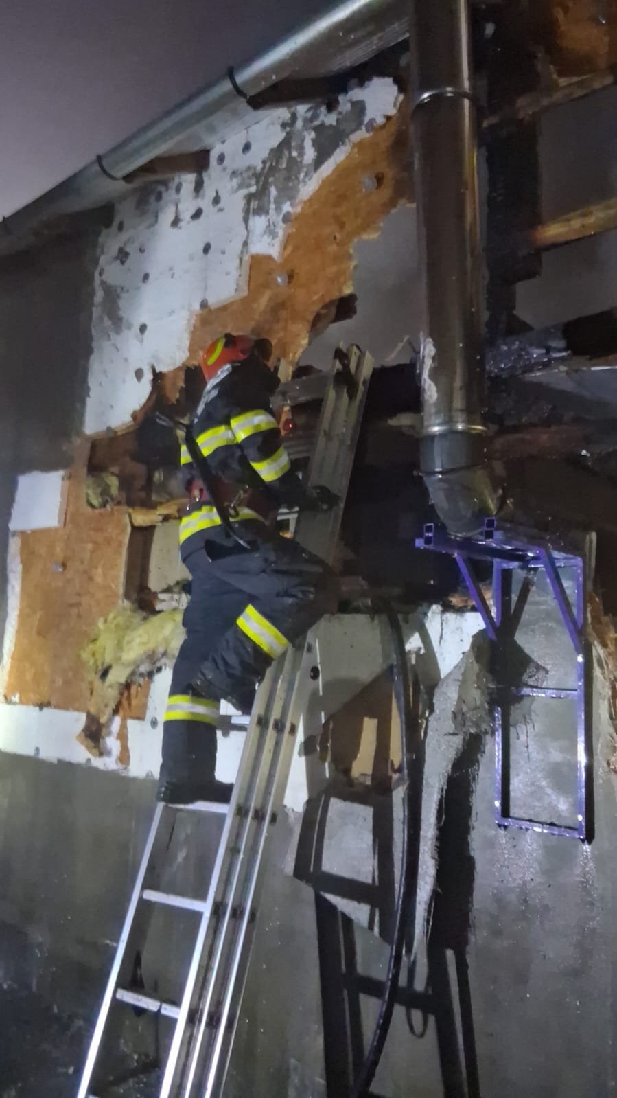 &bullet;  Fotó: Maros megyei katasztrófavédelem