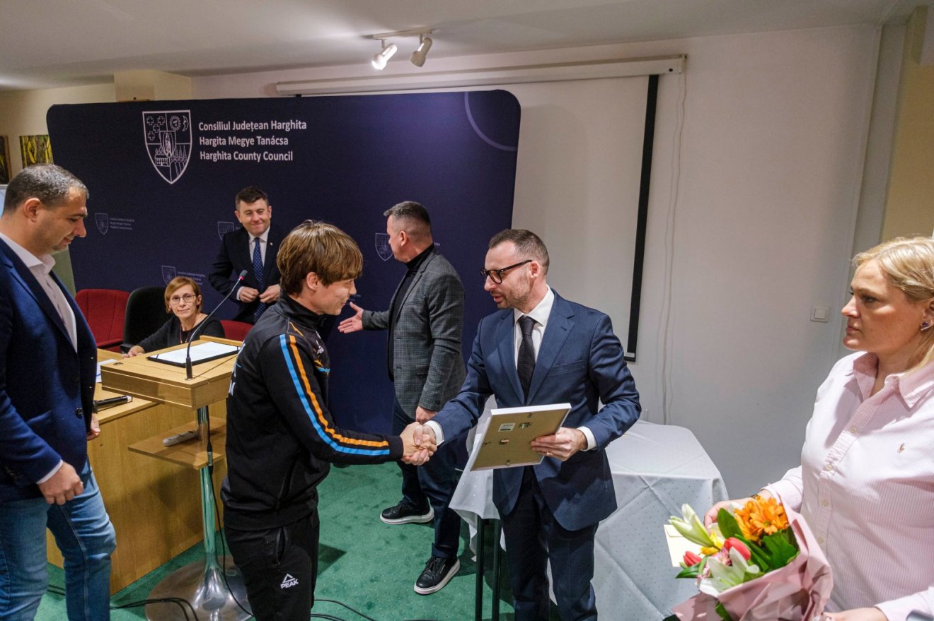 &bullet;  Fotó: Hargita Megye Tanácsa