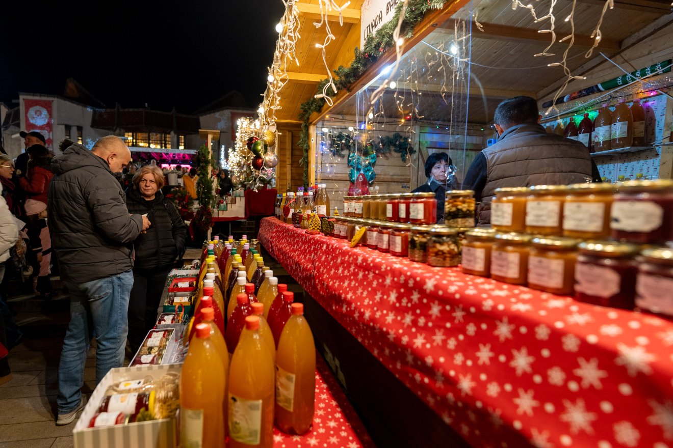 Sok finomság kapható •  Fotó: Haáz Vince