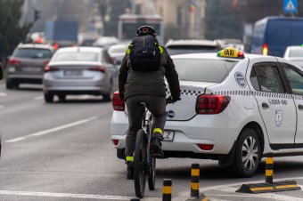 Biciklisek hibái miatt történik a legtöbb súlyos baleset Hargita megyében