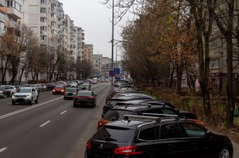 Négyszáz parkolóhely felszámolásával járna egy EU-s pályázat kivitelezése Marosvásárhelyen